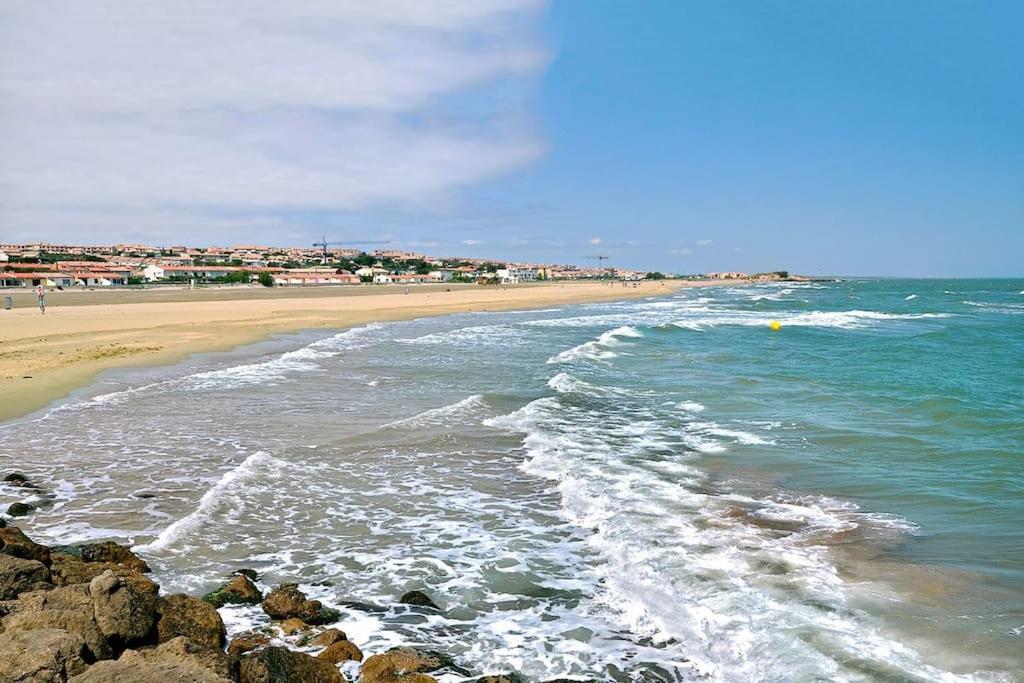 Appartement Proche De La Plage Saint-Pierre-la-Mer  ภายนอก รูปภาพ